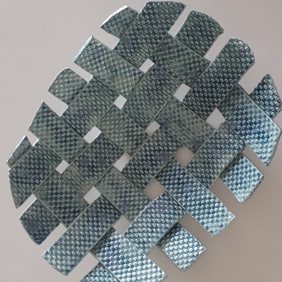 Handmade Woven Pottery Bowl - Picture 2 of 6